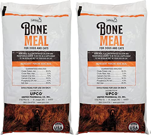 Bone Meal Steamed Powder for Dogs and Cats 2 Pack Z321