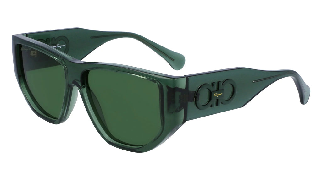 Transparent Green Sunglasses P671