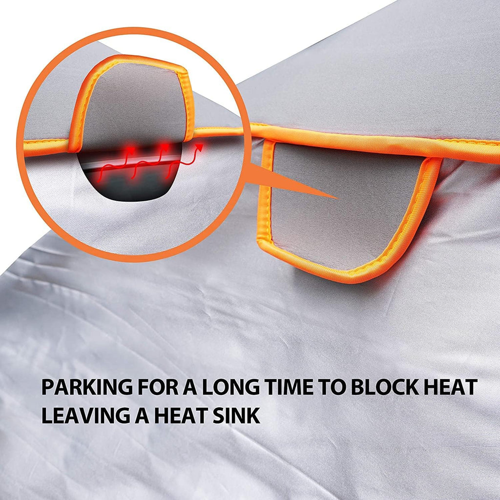 Universal Thicken Waterproof Car Cover M655
