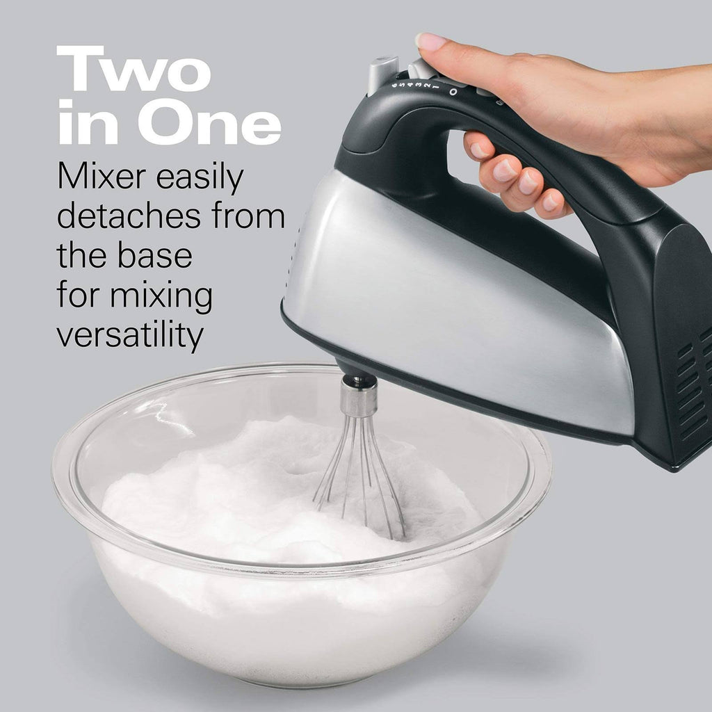 6-Speed Stand Mixer Stainless Steel I320