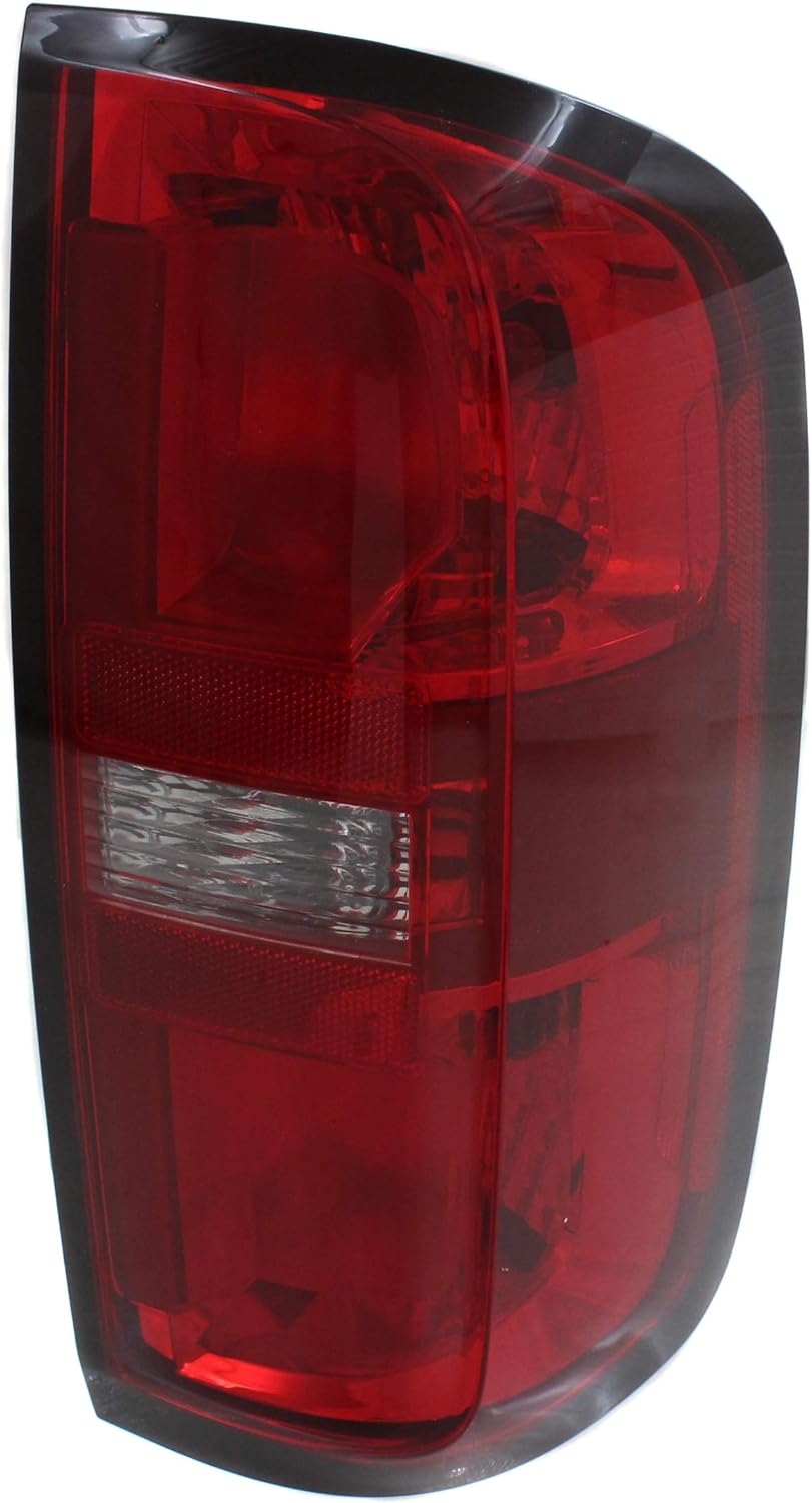 Red Lens Halogen Tail Light Set of 2 H6259