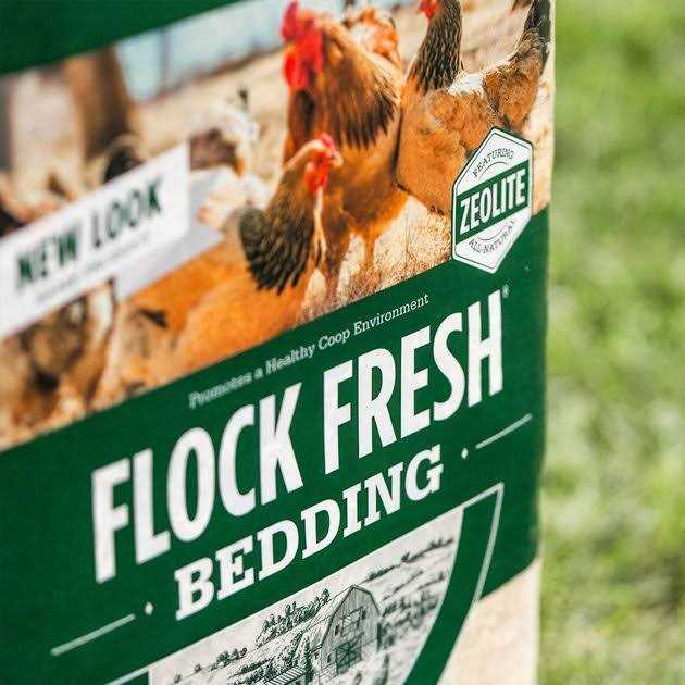 Flock Fresh Bedding W1973