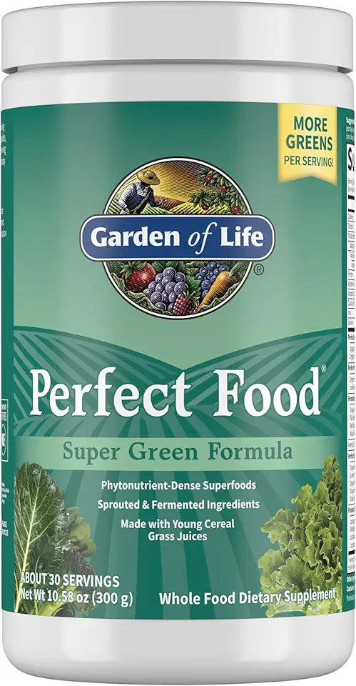 Super Green Formula Superfood Powder Supplement B55290