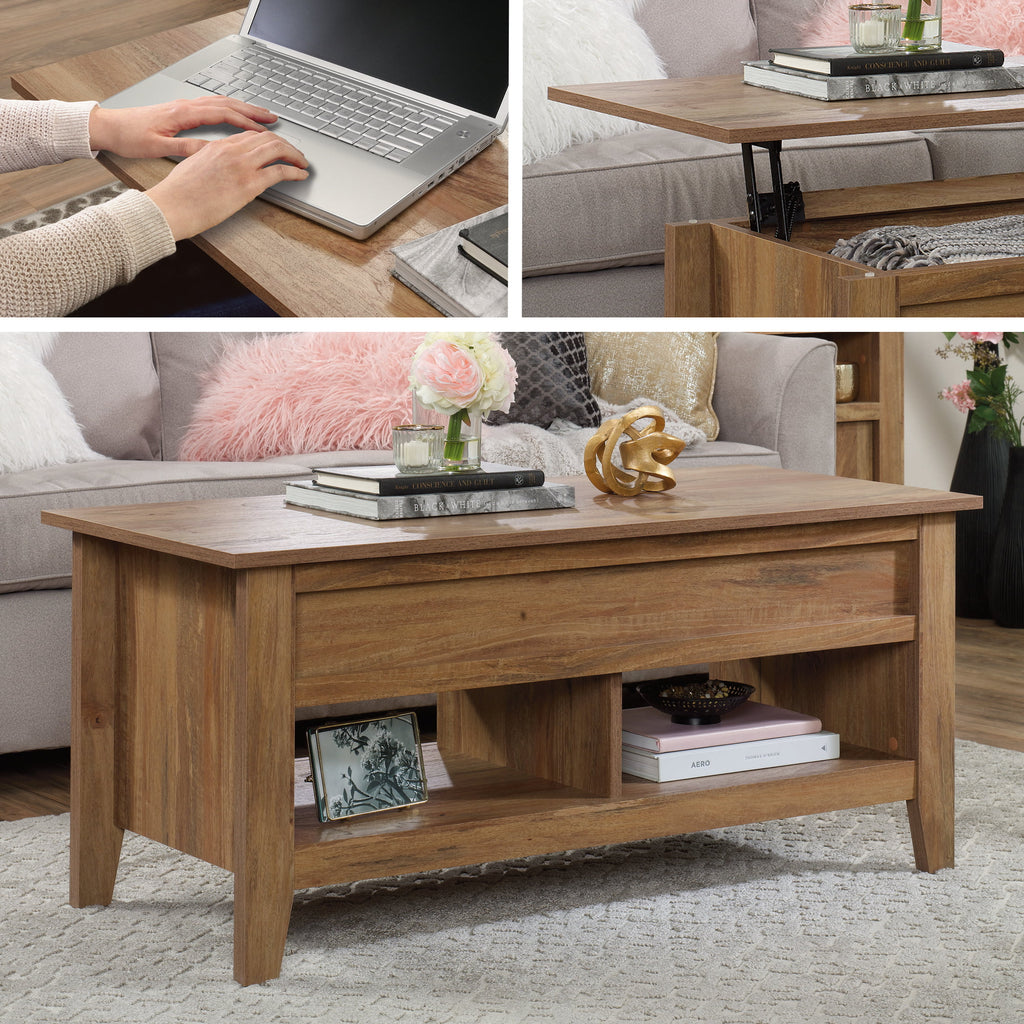 Wood Lift-Top Coffee Table B157669