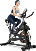 Indoor Cycling Exercise Bike 35 Lbs Flywheel S207354