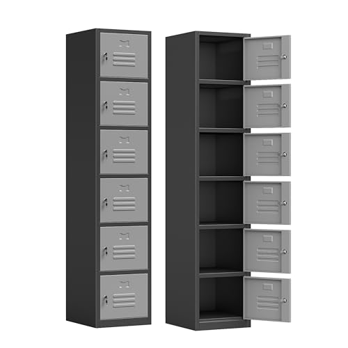 71" Metal Storage Cabinet with Lock Y440