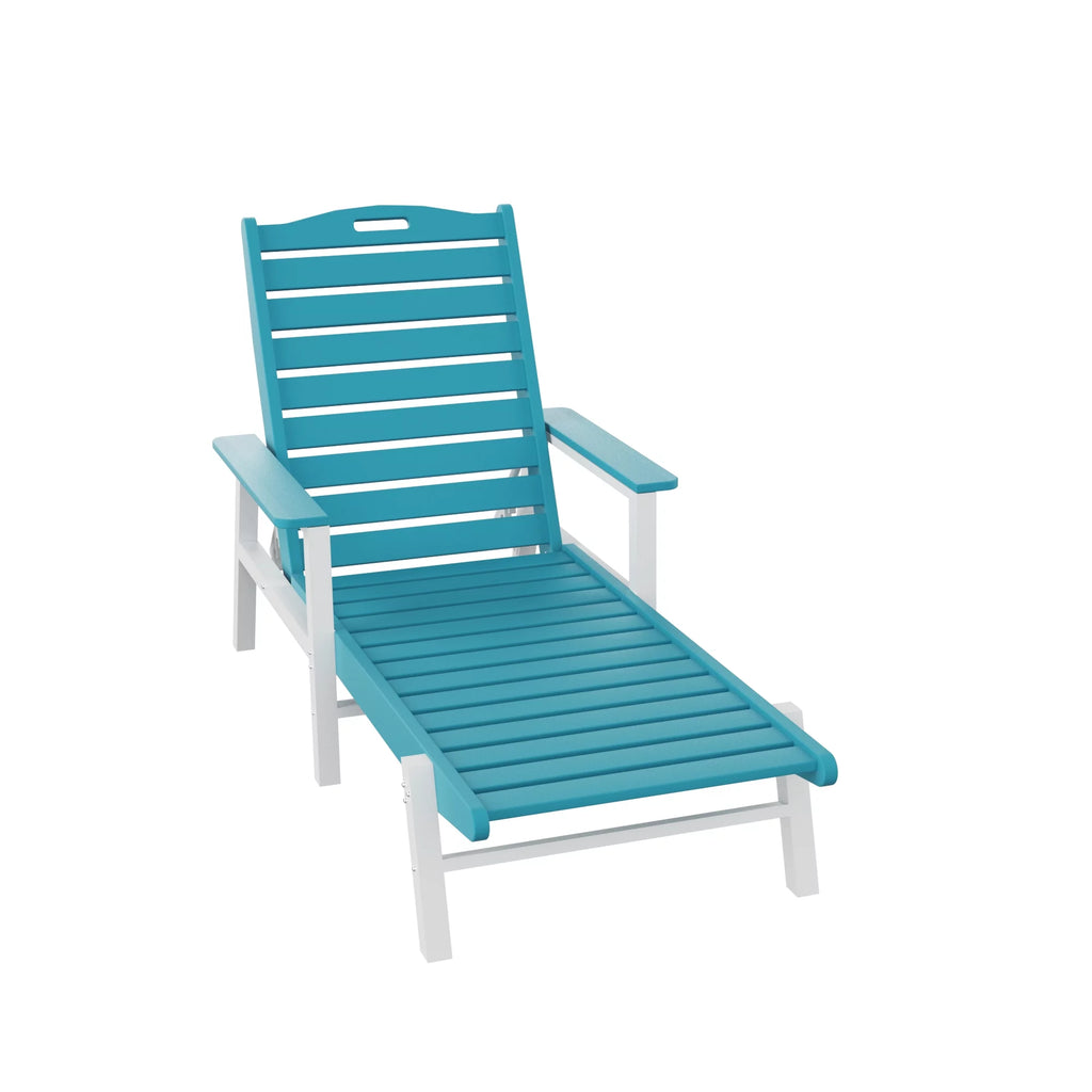 White HDPE Adirondack Chair F677