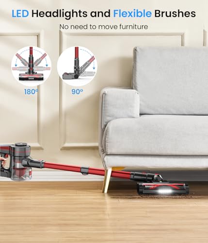 Cordless Stick Vacuum with 1.5L Dust Cup Z168880