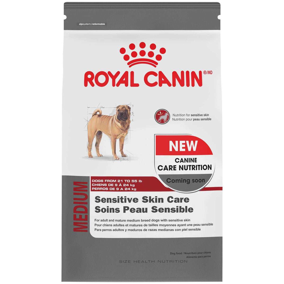 Adult Medium Sensitive Skin Care Dry Dog Food A17326