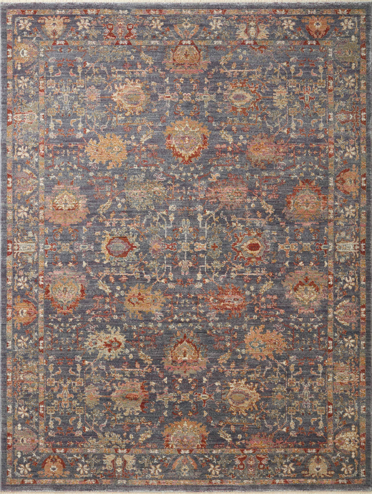 Grey Multi 6'3 x 9' Rug Y149075