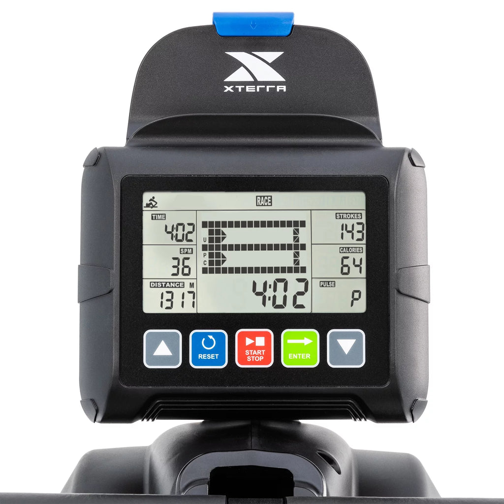 Water Rowing Machine with 6 Levels of Resistance I722