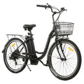 350 W 26" Step Through Electric Bicycle with Basket E69515