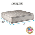 King 76x80x12 PillowTop Mattress L69405