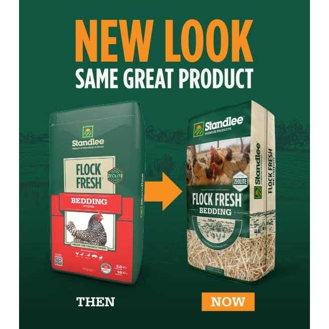 Flock Fresh Bedding W1973