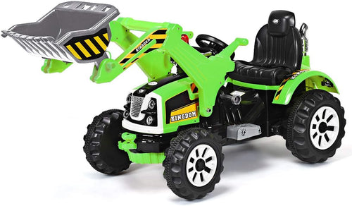 12V Battery Powered Kids Ride On Excavator I703640
