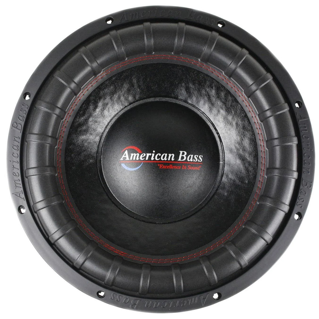 1200 W RMS 15 inch DVC 4-ohm Black Subwoofer C8137