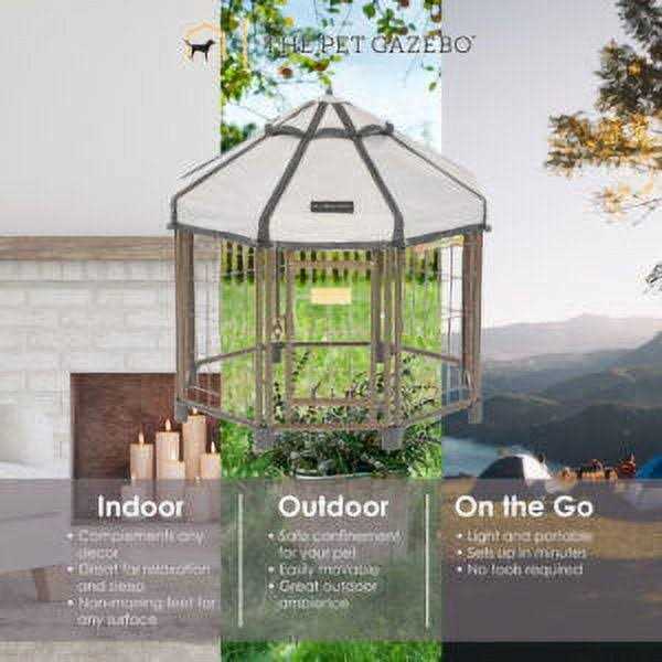 Pet Gazebo Dog Kennel X491983