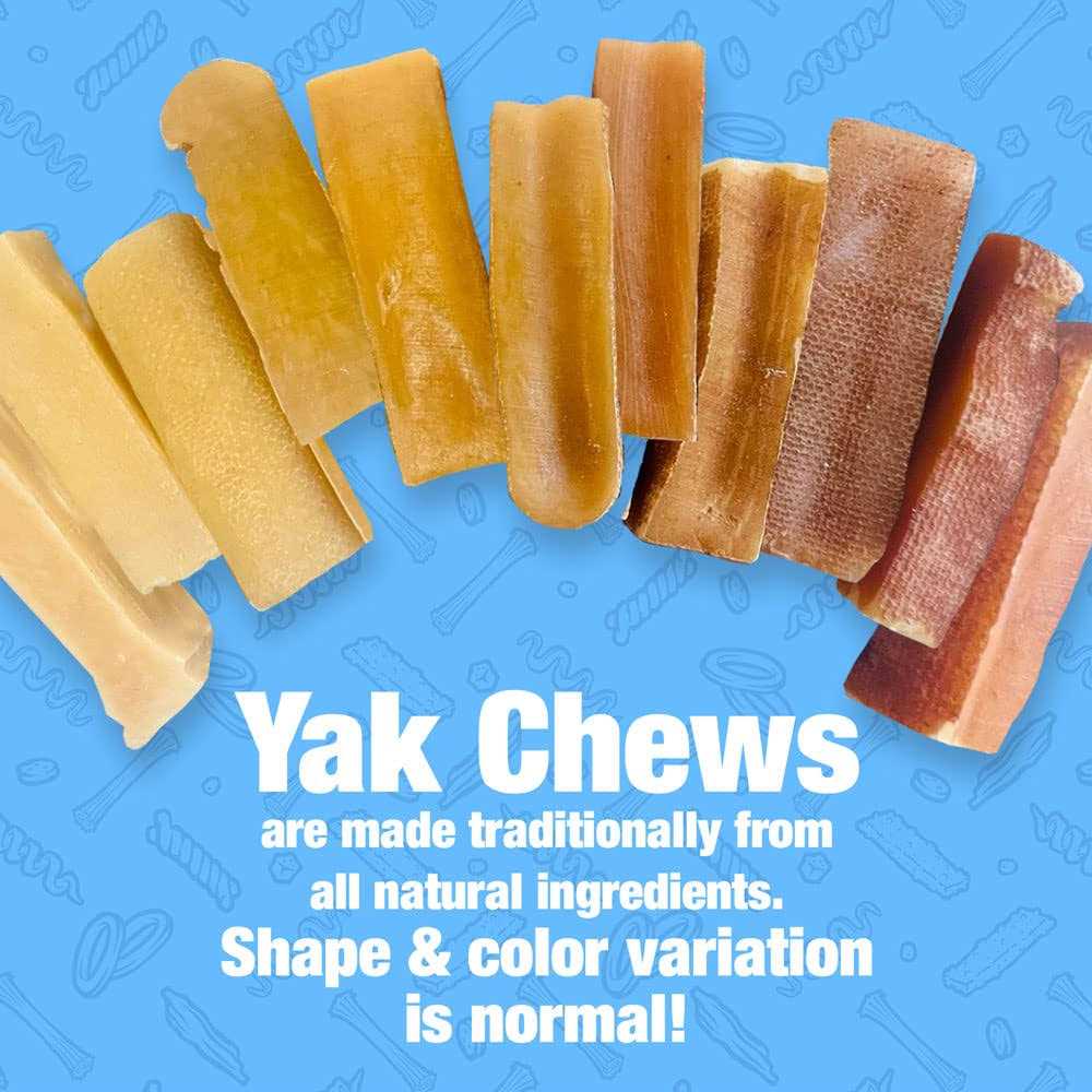 Himalayan Yak Cheese Dog Chews J372366