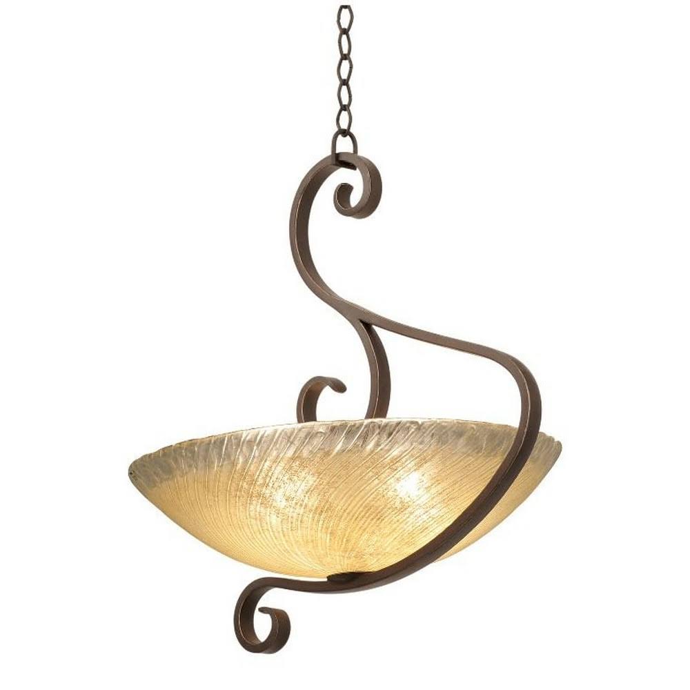 1 Light Bath Antique Copper I25954