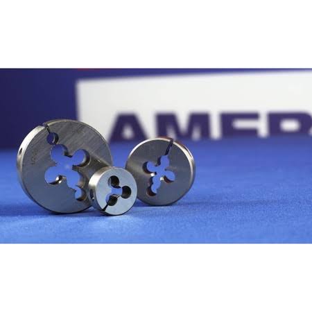 1-3/16x22-24 x 2-1/2x22 OD HSS Round Adjustable Die P853