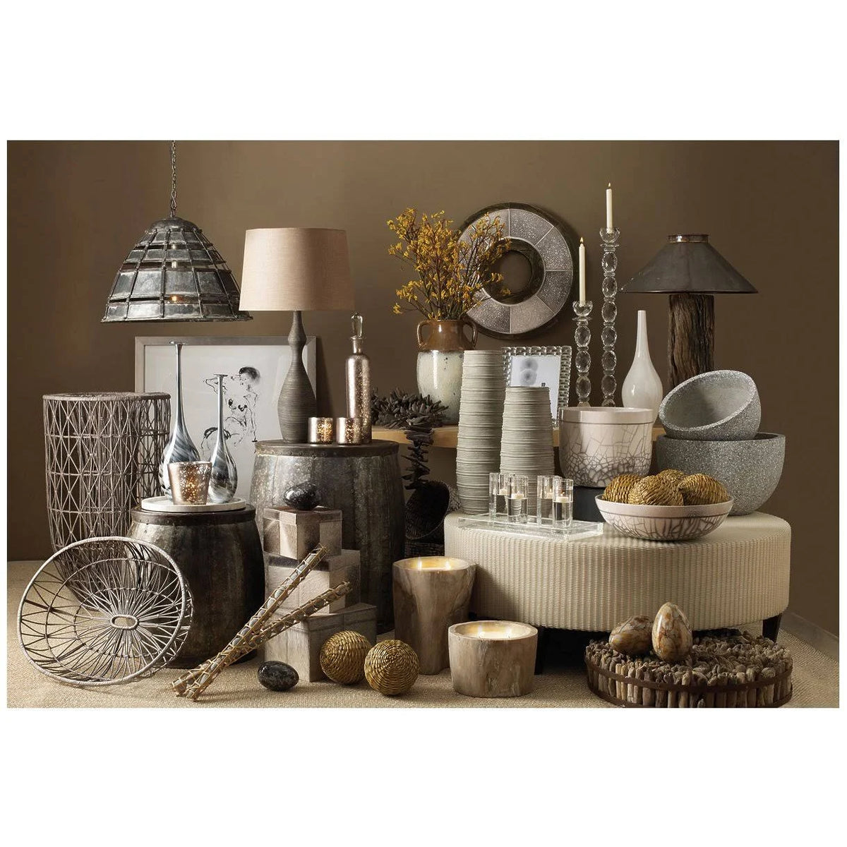 White Candle N5992