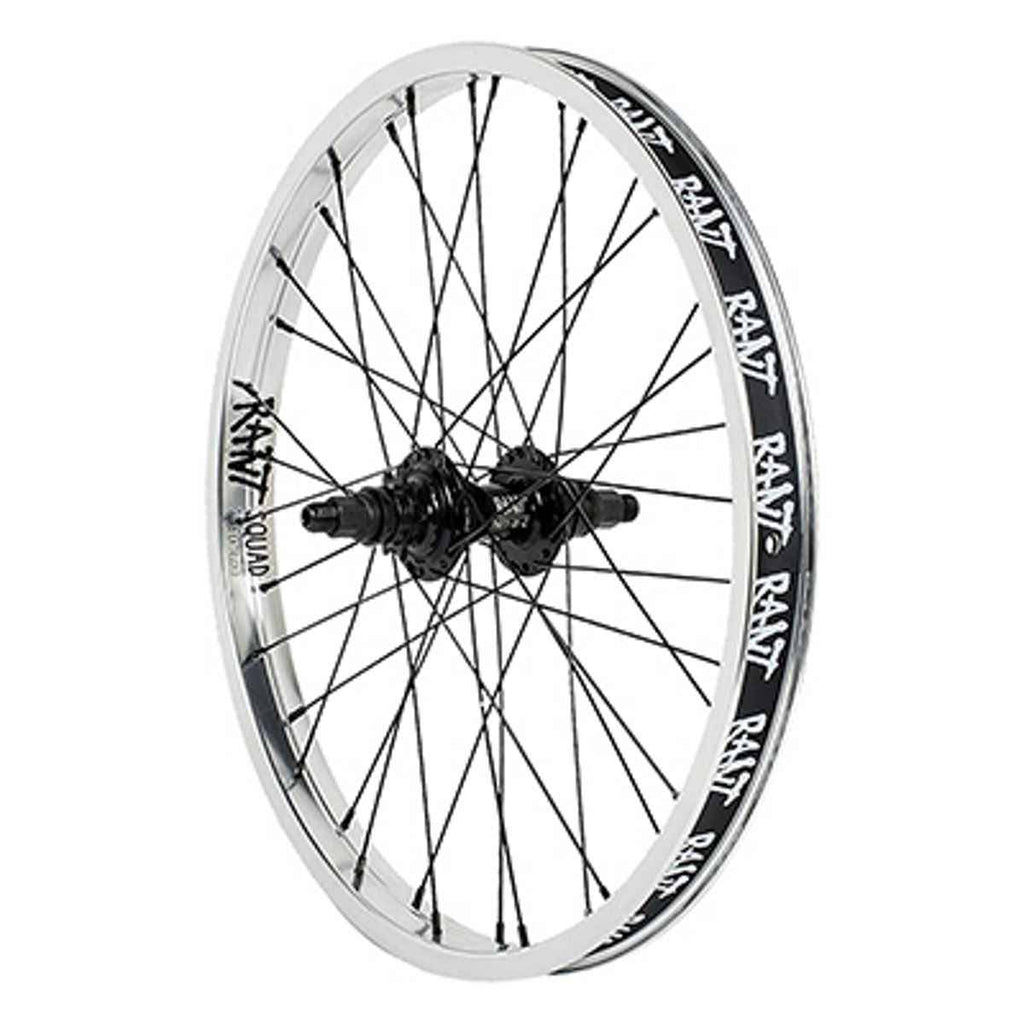 Silver RHD Cassette Rear Wheel P24843