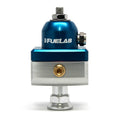 Adjustable Mini Fuel Pressure Regulator 1-3 PSI Blue R365564