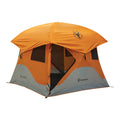 Portable Hub Tent, 4-Person, Sunset Orange A20761