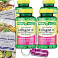 Collagen Vitamin C Tablets 2,500 mg 90 Ct 4 pk W163030