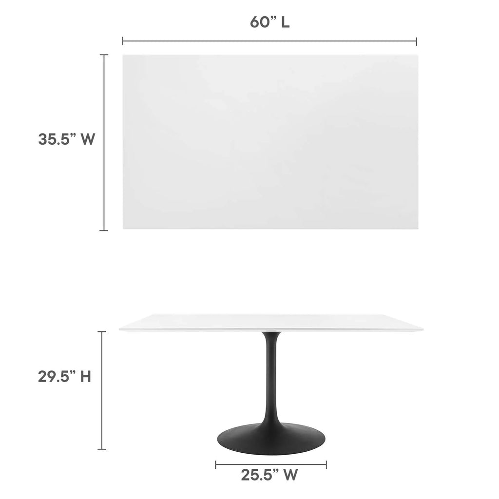 60" Rectangle Dining Table T758