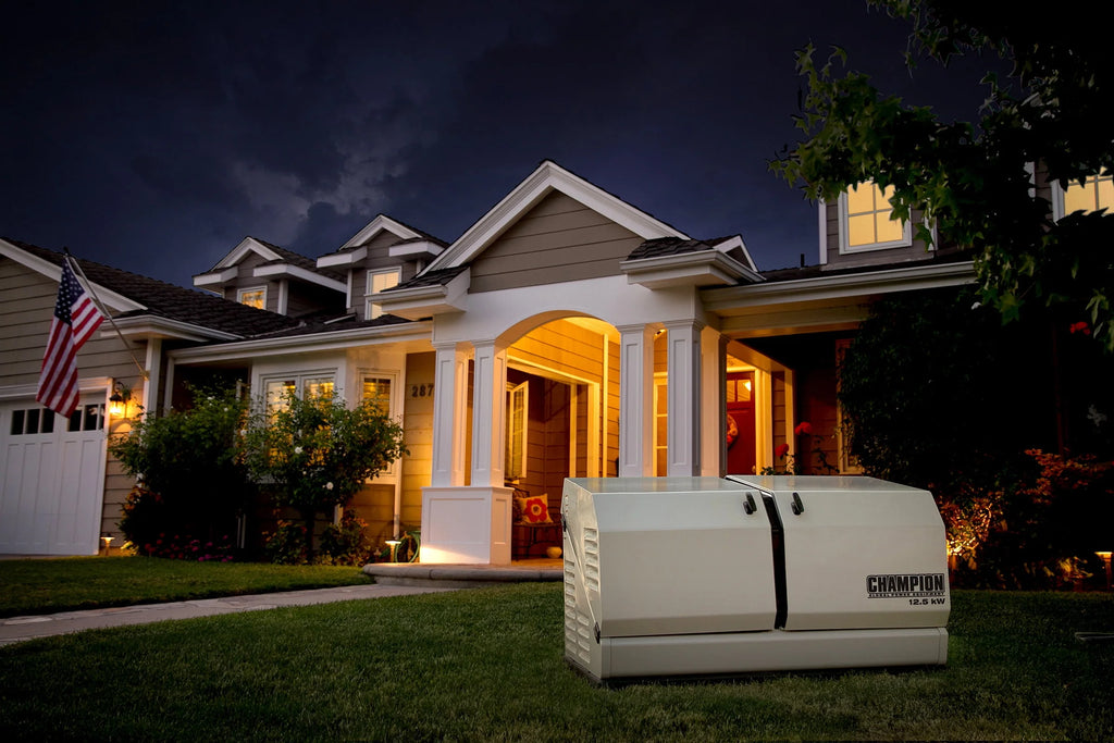 12.5-kW Home Standby Generator with Automatic Transfer Switch S71120