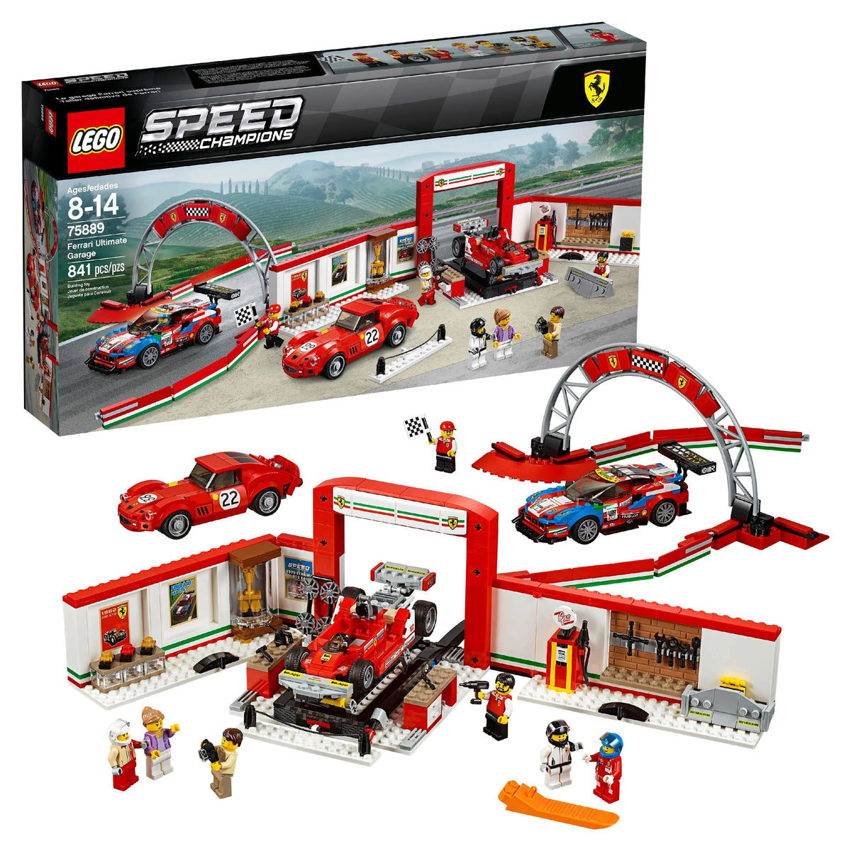 Speed Champions Ferrari Ultimate Garage P431440