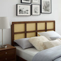 Queen Headboard in Walnut N911289