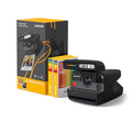 Black Instant Camera with Color Film Bundle D75047