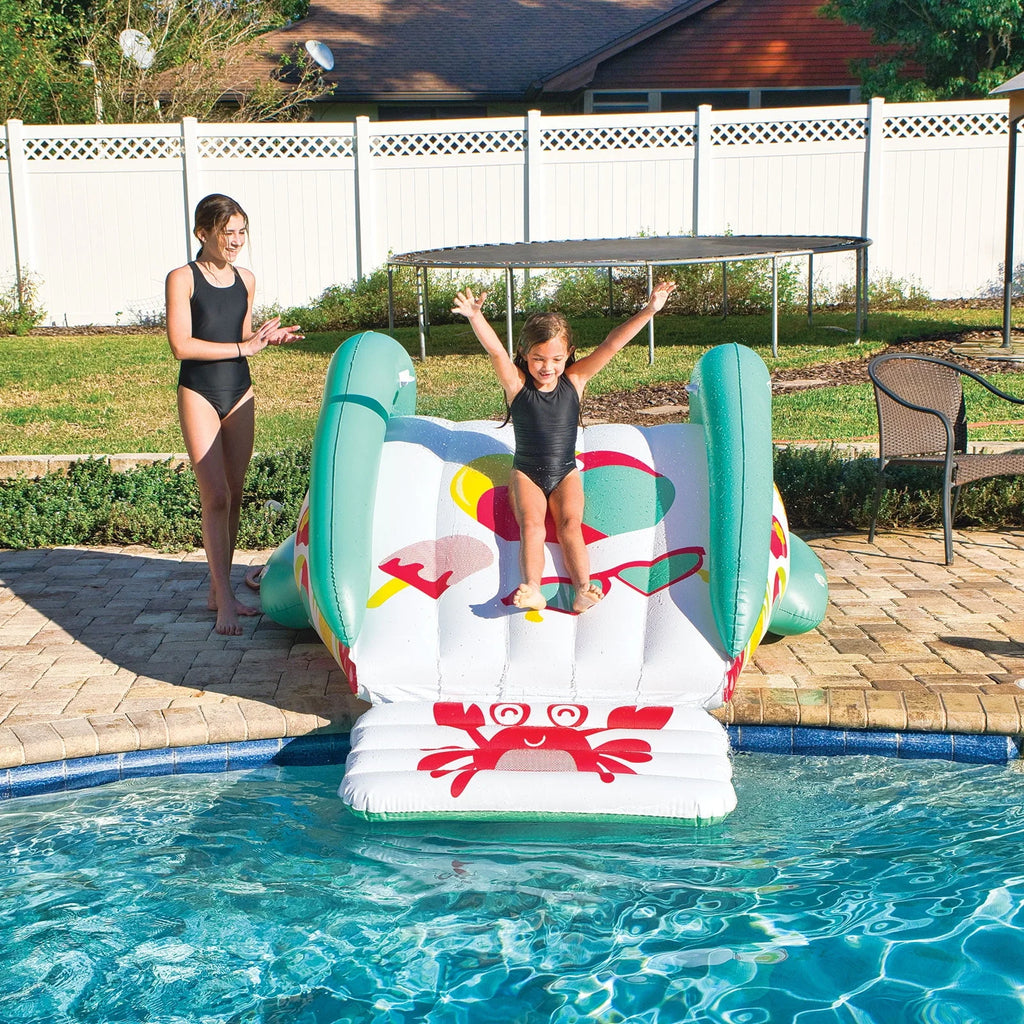 Green Beach Pool Slide J578958