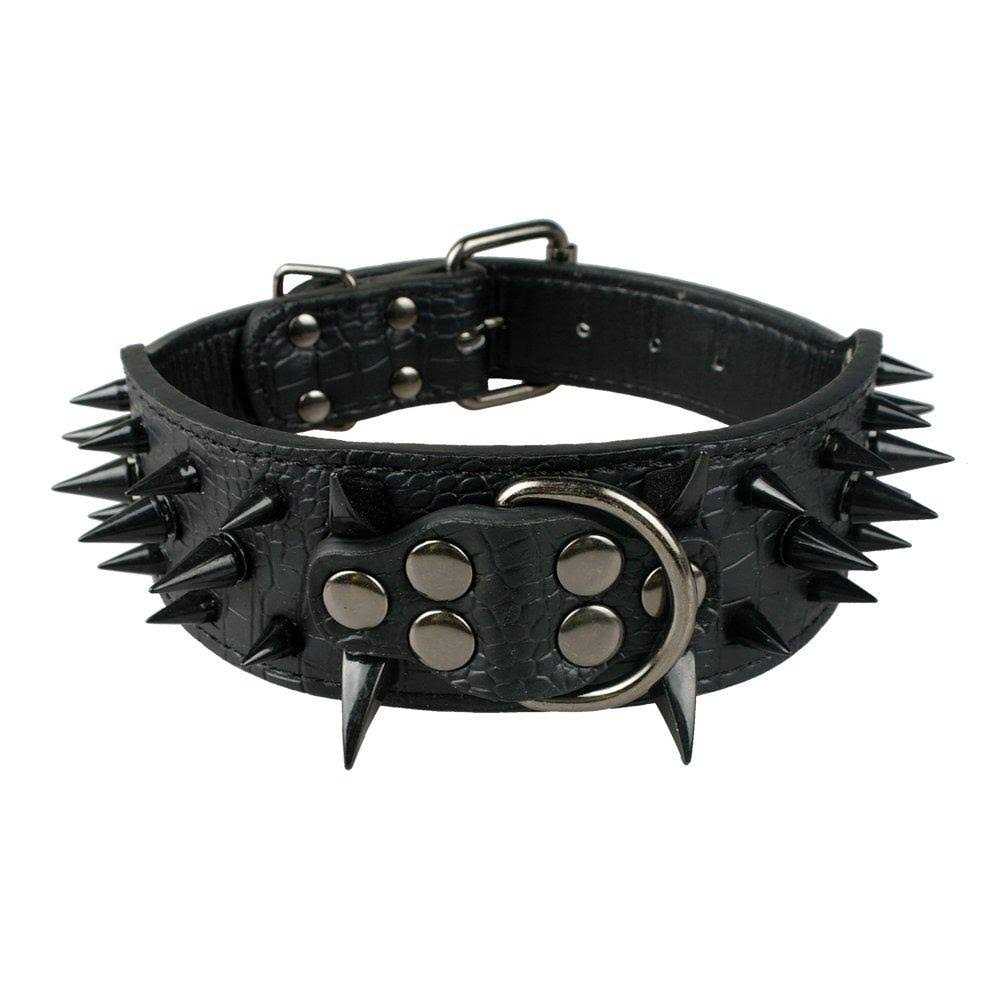 Leather Dog Collar 2 Inch T137883