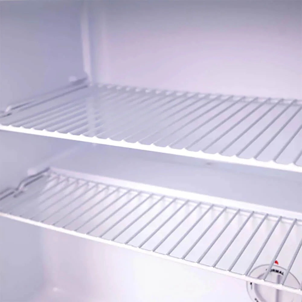 1.7 Cu. Ft. Stainless Steel/Black All Refrigerator J209