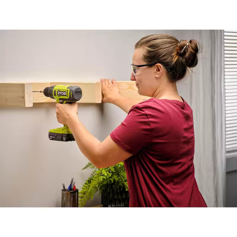 18V Cordless 12-Tool Combo Kit with Battery and Charger S4425