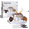 Electric Tabletop S'mores Maker 6 Piece Set U838