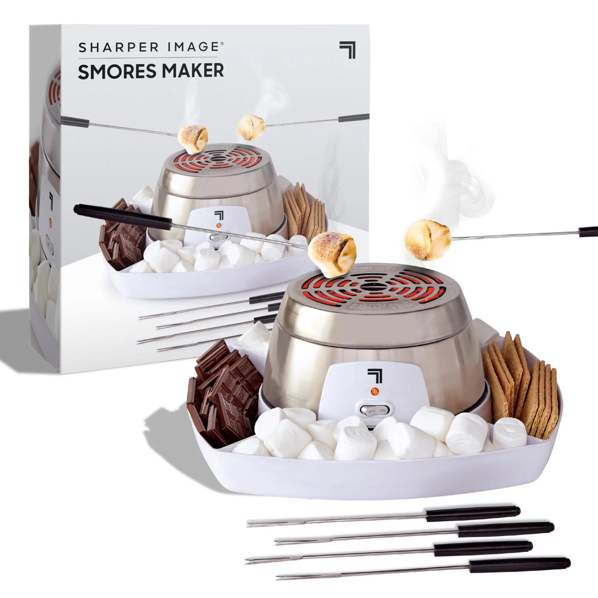 Electric Tabletop S'mores Maker 6 Piece Set U838
