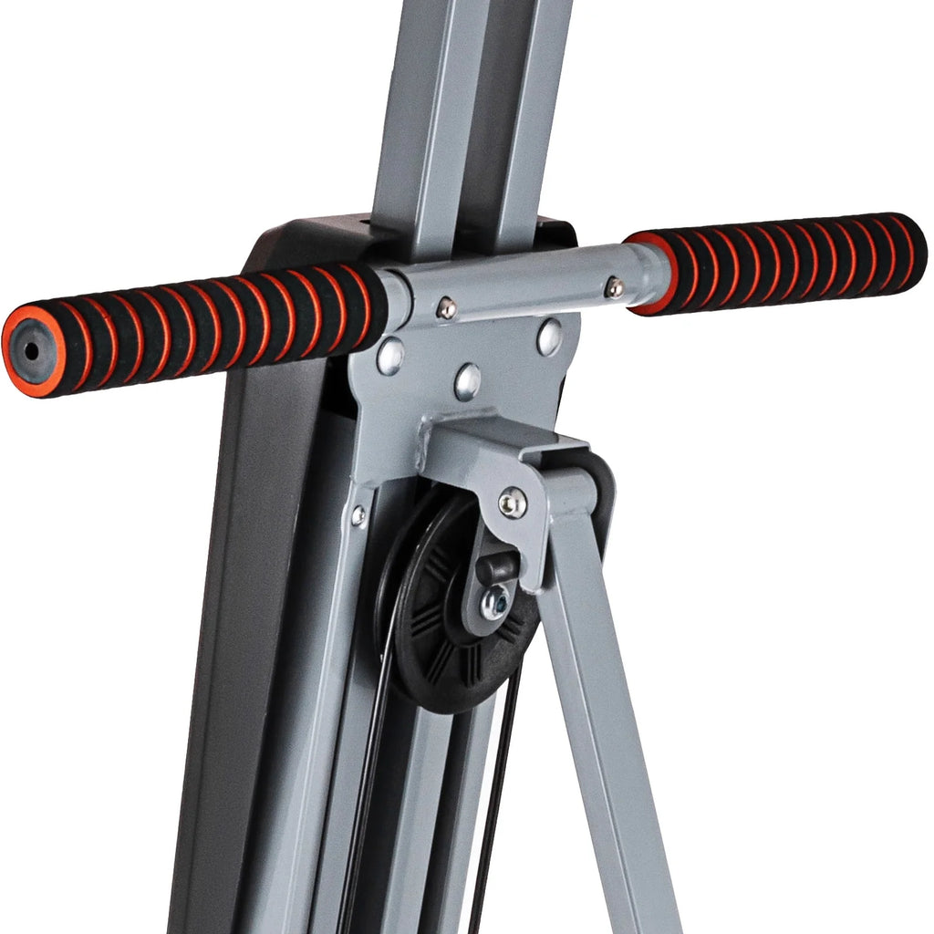 Folding Vertical Climber Stepper 2 in 1 Q873393