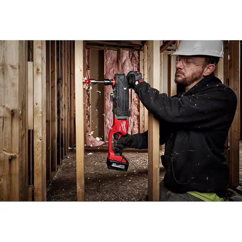 18V Lithium-Ion Brushless Cordless 7/16 in. Right Angle Drill Z178