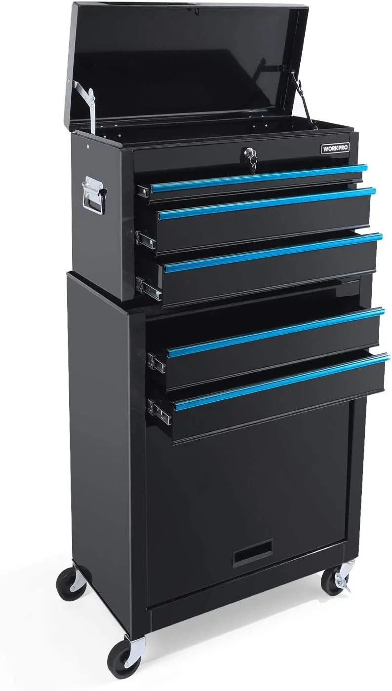 24.5 Inch 5-Drawer Rolling Tool Chest M88431