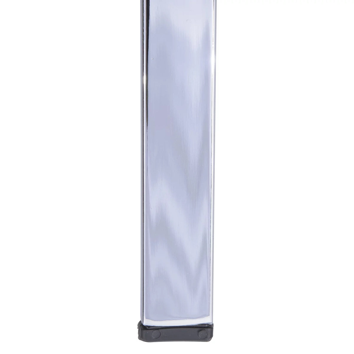 Acrylic Folding Chair Set of 2 N28086