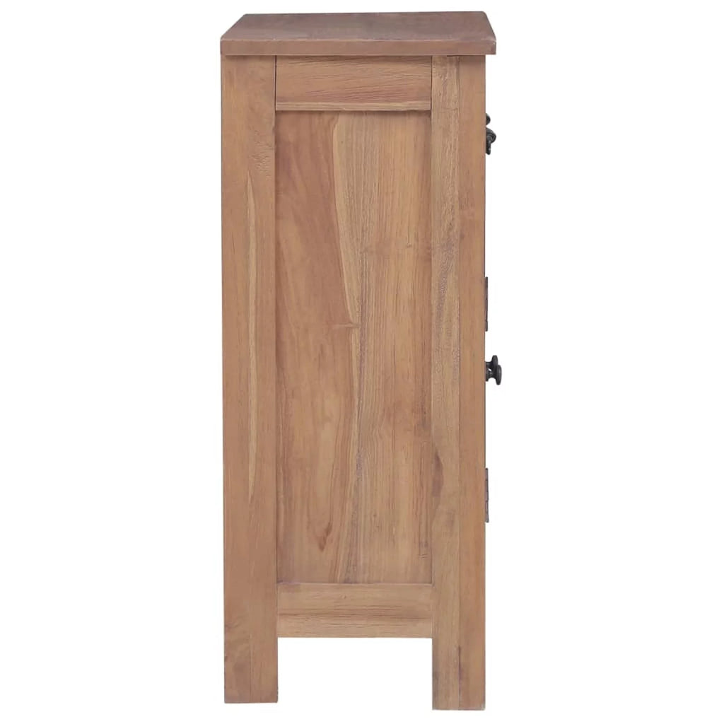 Teak Wood Sideboard with 2 Door and 2 Drawers K13908