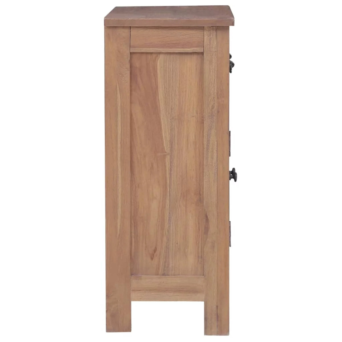 Teak Wood Sideboard with 2 Door and 2 Drawers K13908