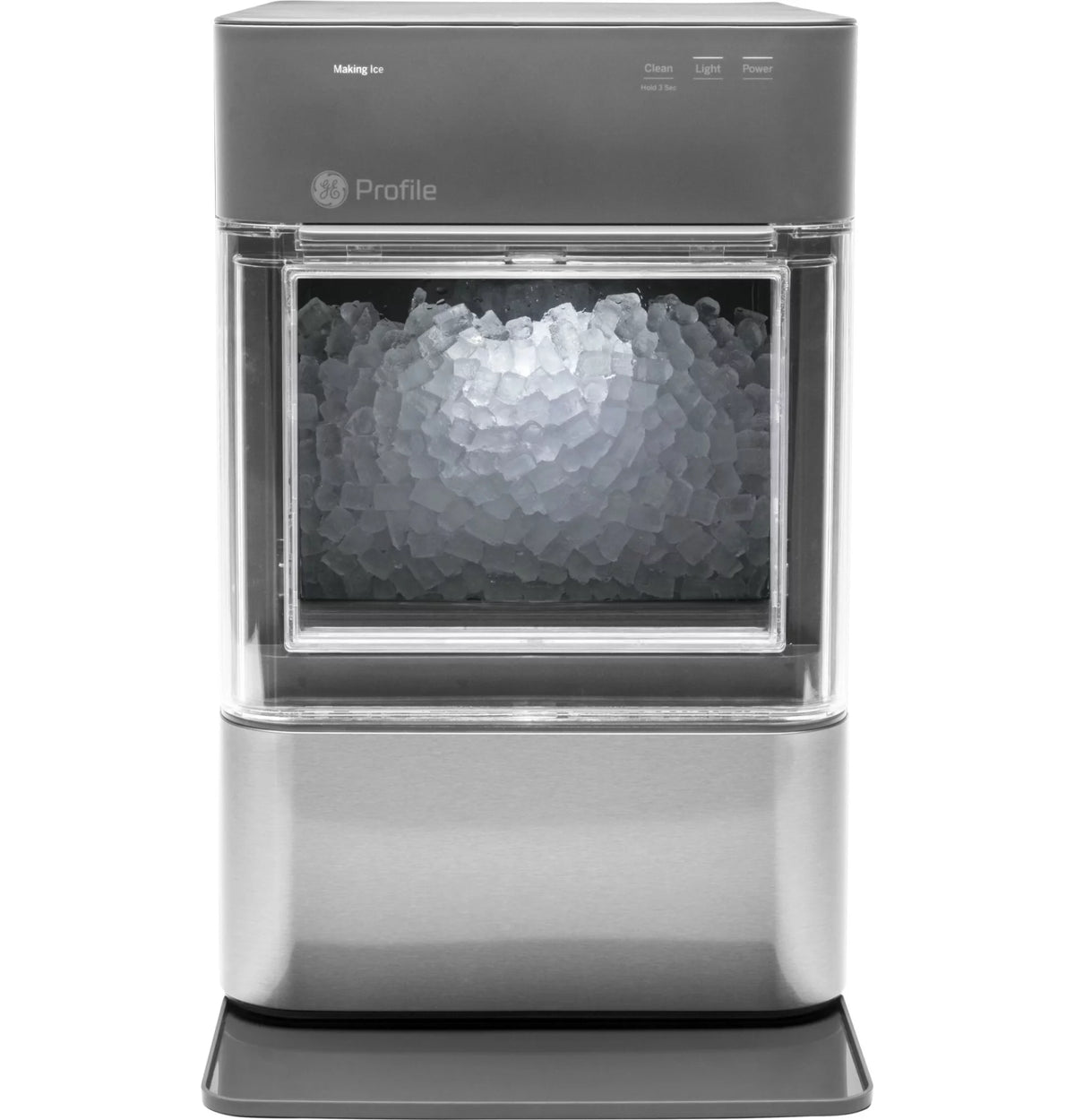 Countertop Nugget Ice Maker Stainless Steel U165