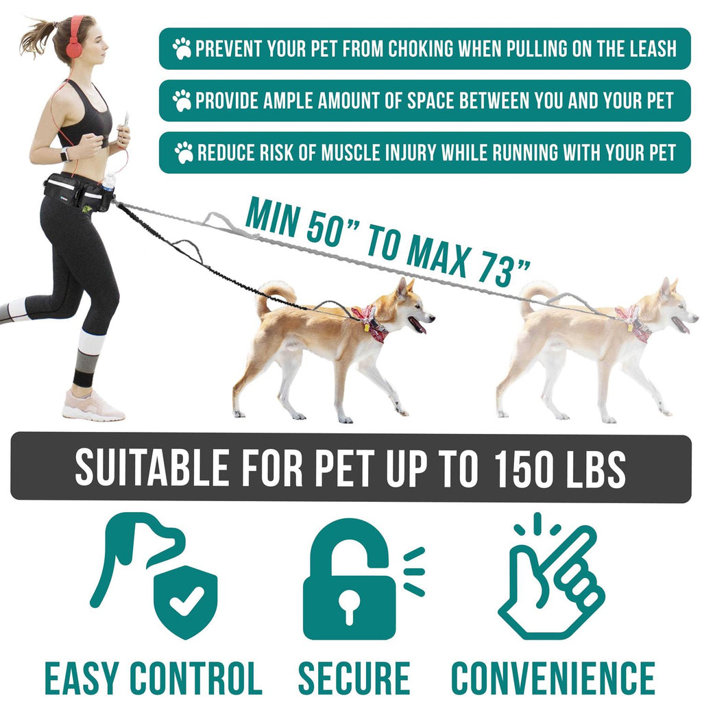 Hands Free Dog Leash Belt Bag B111052