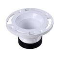 PVC Twist-N-Set Open Flange 4 in 4 Pack Q519