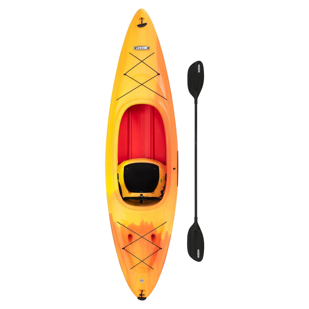 10 ft Sit-Inside Kayak I1174